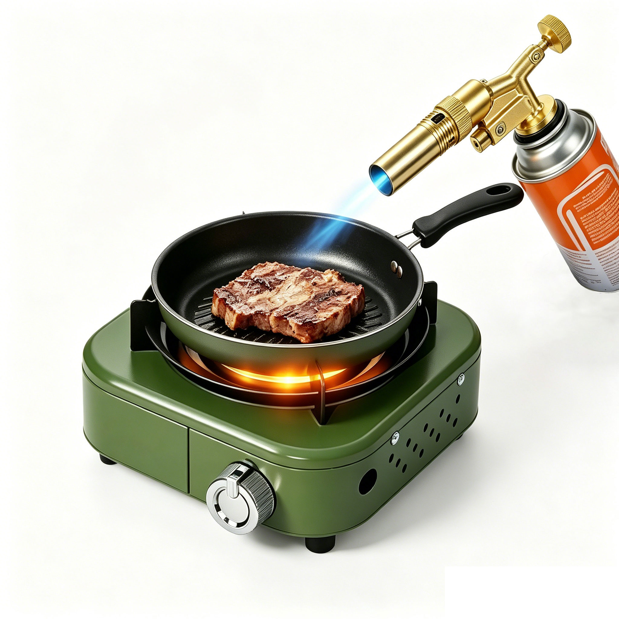 Camping Cooking Torch - Beiyue 2026 Draagbare Gas Camping Gasfornuis