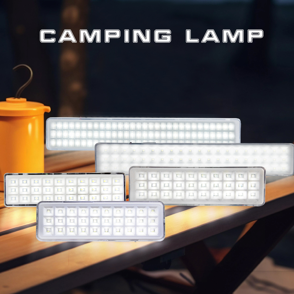 Campfire Cooking In Another World - Draagbare noodverlichting Oplaadbare LED-kampeerlampen Aan de