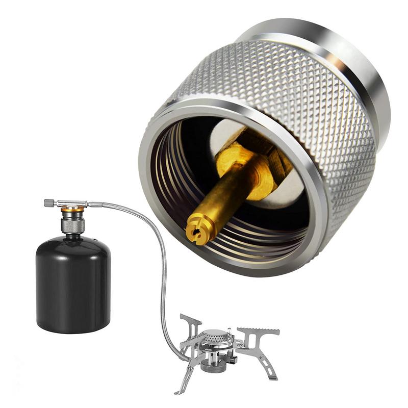 Camping Cooking Equipment Gas - Propaan Naar Butanen Adapter Propaan Naar