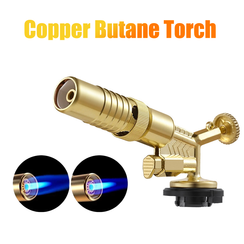 Camping Cooking Torch - Draagbare lasgasbrander Vlammondstuk Butaanbrander Outdoor Camp