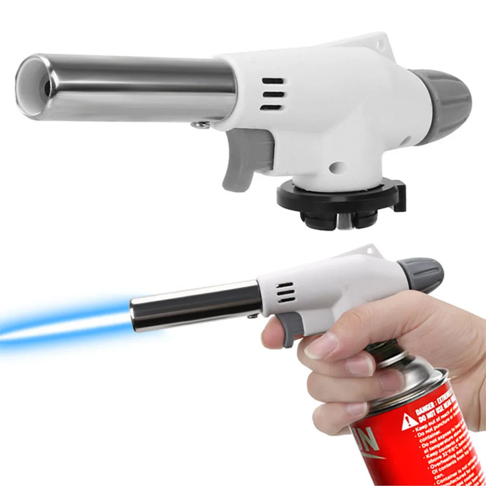 Camping Cooking Torch - Draagbare Metalen Vlam Pistool Butaangas Lassen-Brander