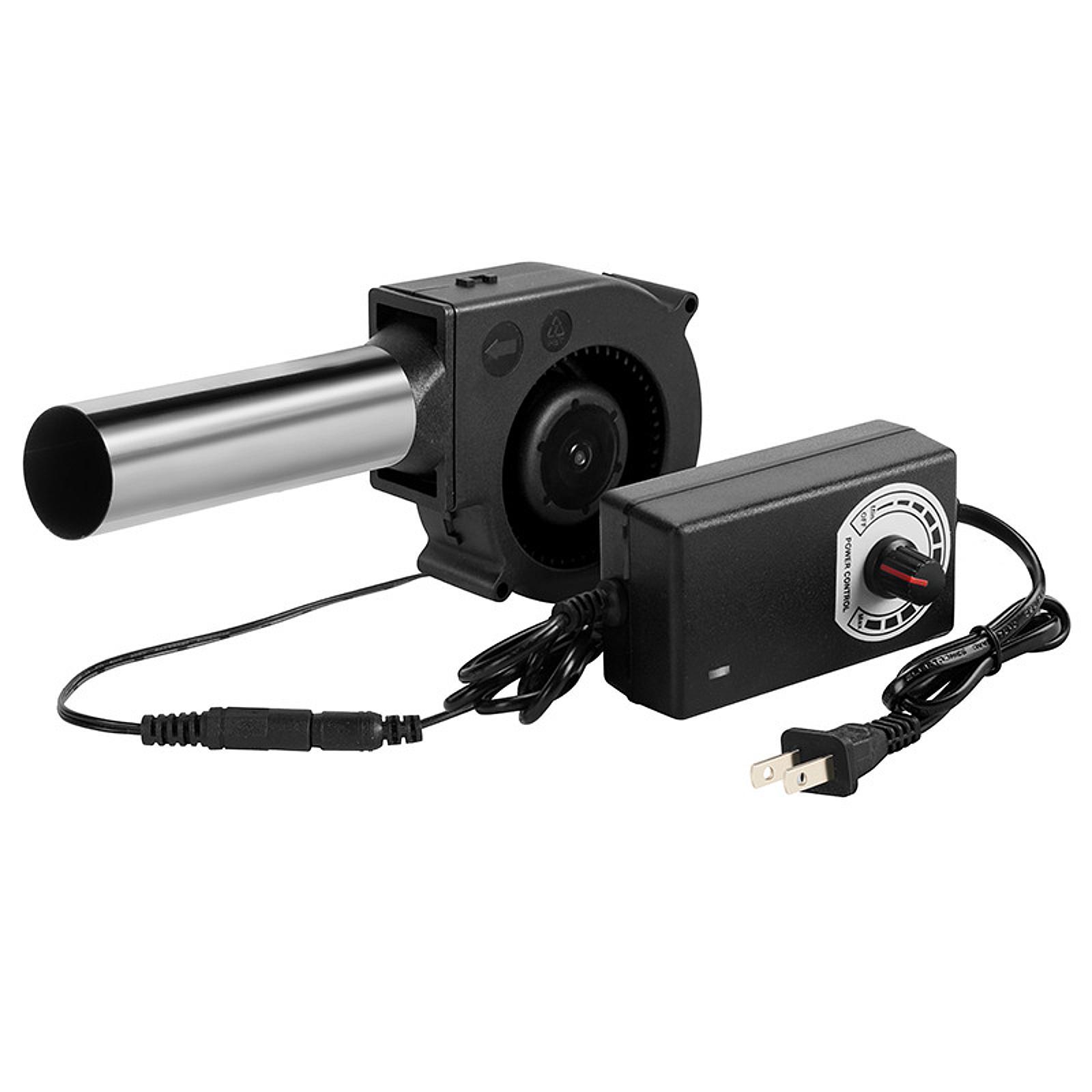Camping Hiking Cooking - BBQ-ventilator Kampeergereedschap met snelheidsregelaar Accessoires Lichtgewicht