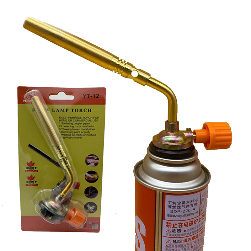 Camping Cooking Torch - Nieuwe op butaan werkende multi-vlam brander