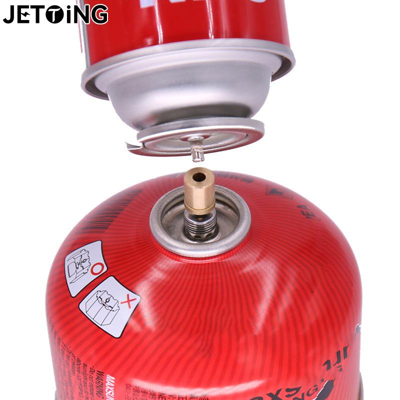 Camping Cooking Butane - Gas navulling adapter vullen butaan bus