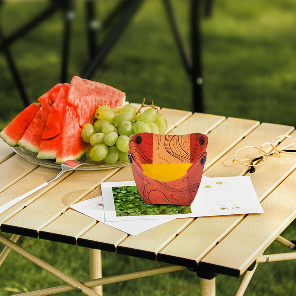 Camping Cooking Cup - 4 STKS Lichtgewicht opvouwbaar servies Draagbare