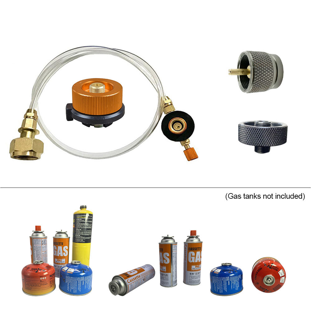 Camping Cooking Butane - Outdoor Gasfornuis Gas Navulling Adapter Camping