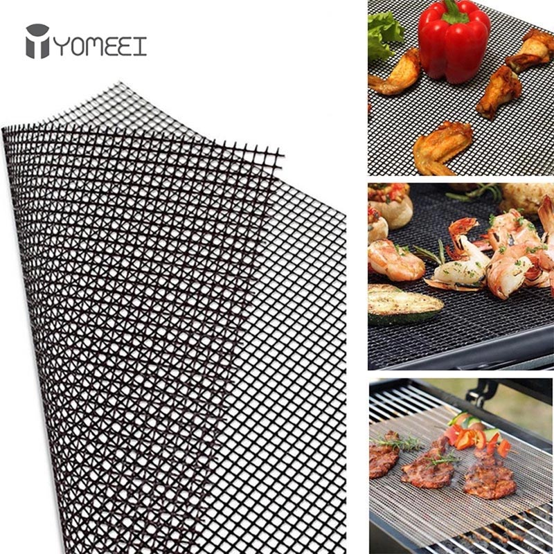 Camping Cooking Device - Yomeei 1Pcs Barbecue Grillen Matten Grid