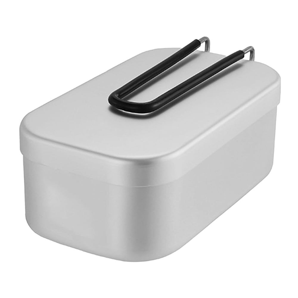 Camping Hiking Cooking - 800ML Aluminium Lunchboxen Outdoor Camping Kookgerei