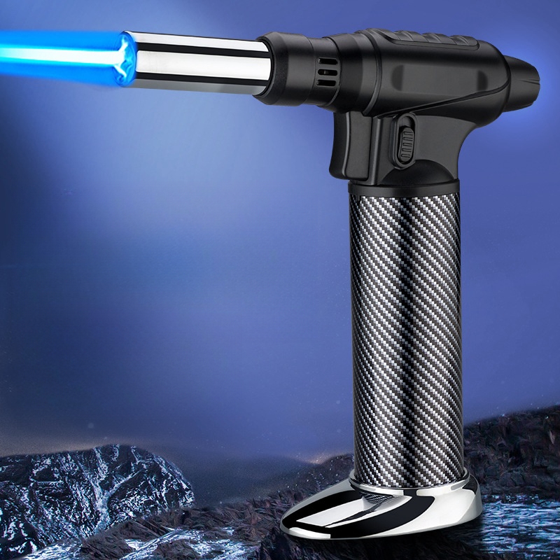 Camping Cooking Torch - 360 ° Ontsteking Butaangas Aansteker Geïntegreerde