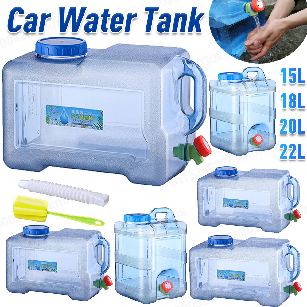 Camping Hiking Cooking - 5-22l Drinkwater Emmer Rijden Puur Watertank