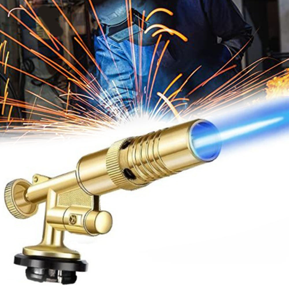 Camping Cooking Torch - 1 stuks krachtige butaangasblaaslamp buiten kamperen
