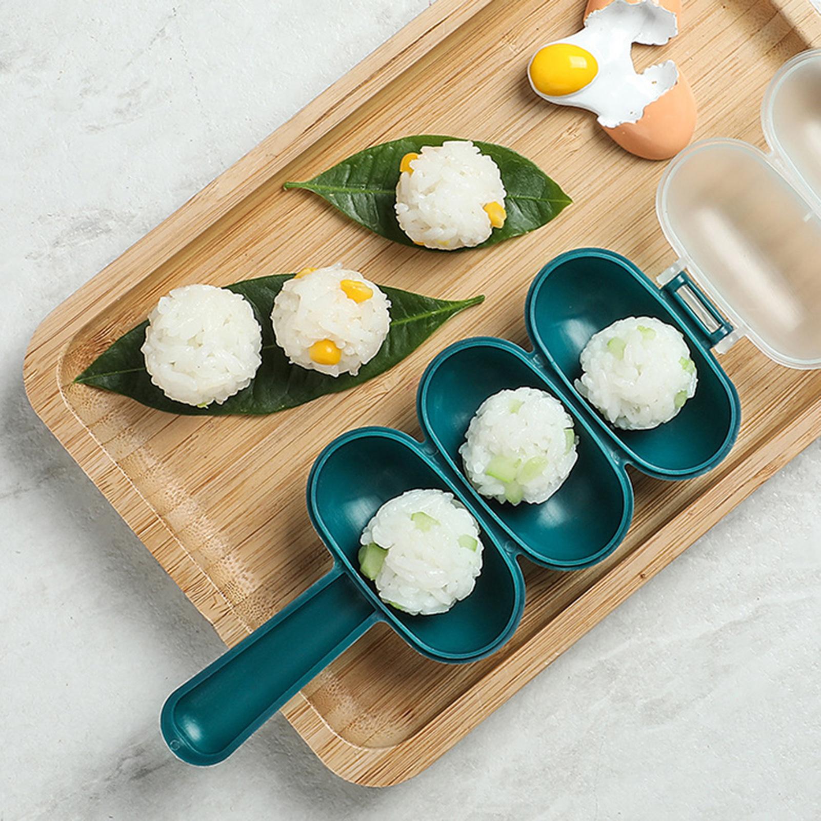 Camping Cooking Rice - Sushi-vorm, rijstrol-shaker, balletjesmaker, gadget, hulpmiddel, draagbaar,