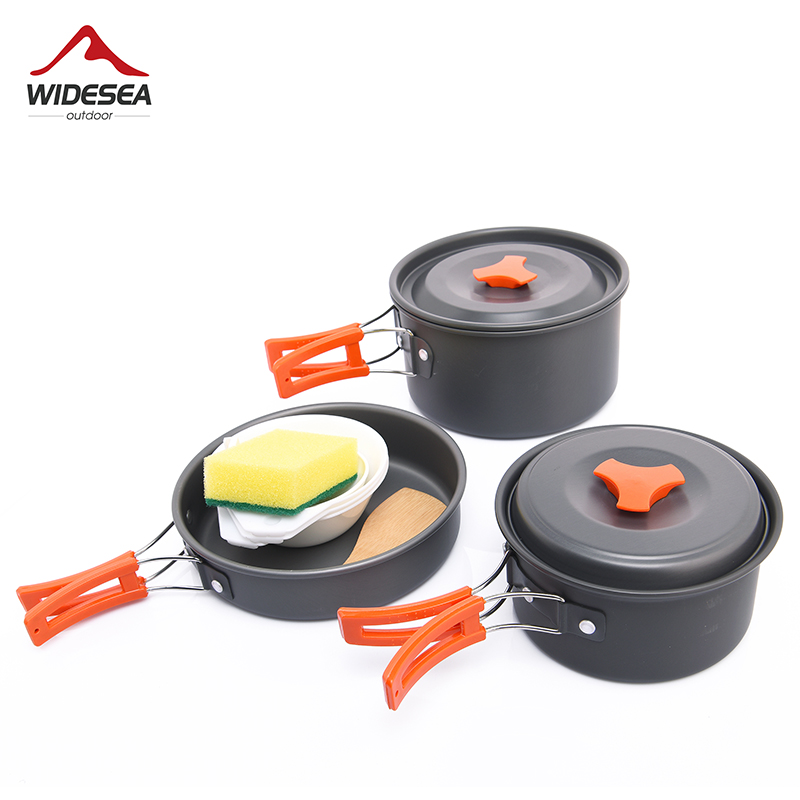 Camping Cooking Rice - Widea Camping Outdoor Kookgerei Servies Serviesgoed
