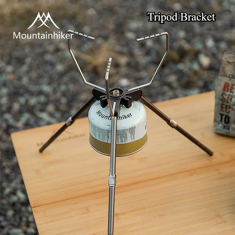 Camping Cooking Butane - MOUNTAINHIKER Statiefbeugel Camping Multifunctionele kachelverlengingsbeugel, multifunctionele
