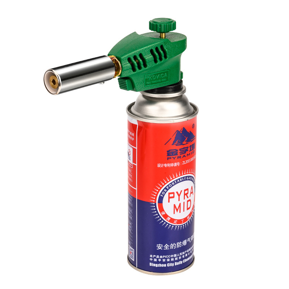 Camping Cooking Torch - Vlampistool Lastoorts Keuken Koken Bakken Butaan