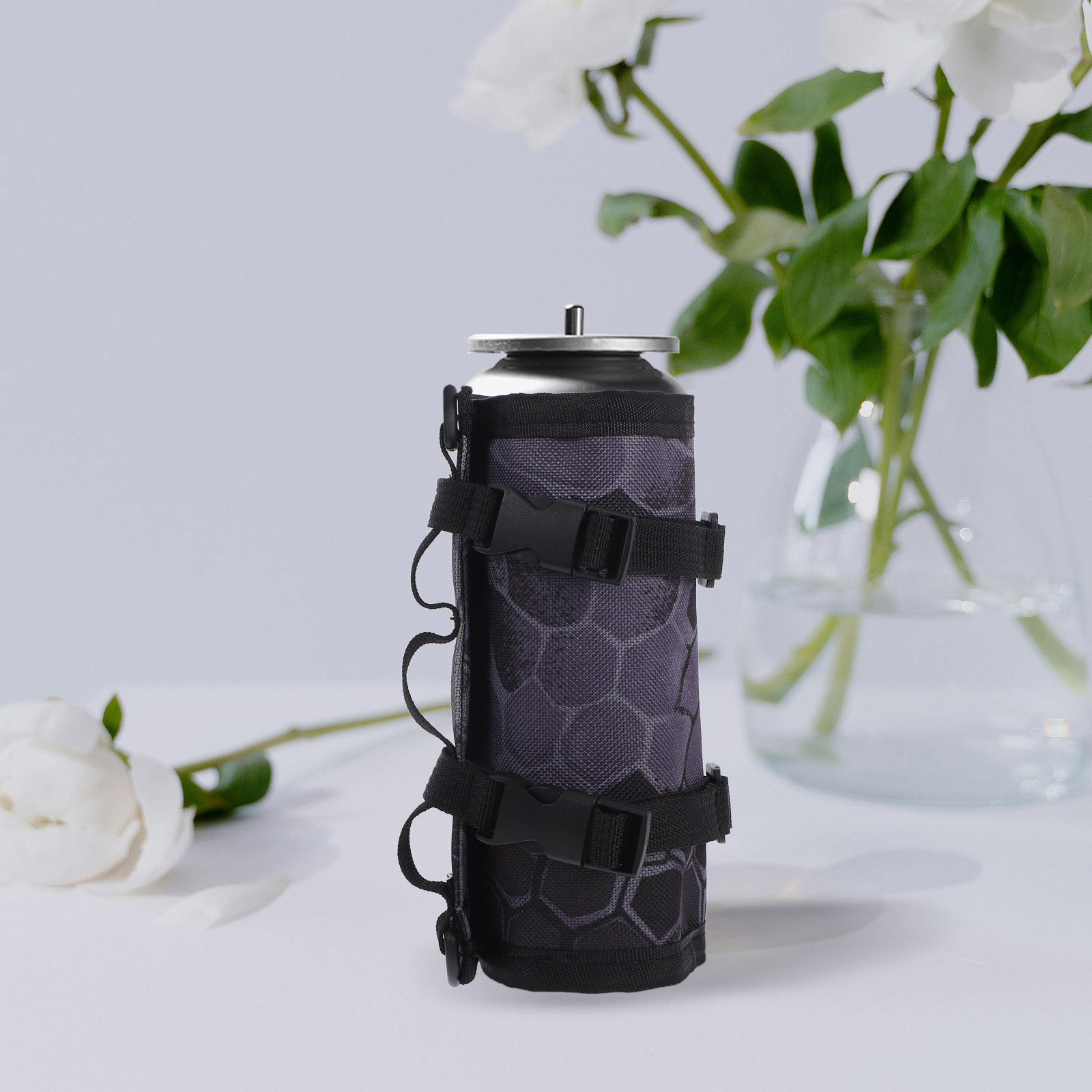 Camping Cooking Canister - Robuuste anti-val propaan-opbergtas voor campinggasflessen, draagbare