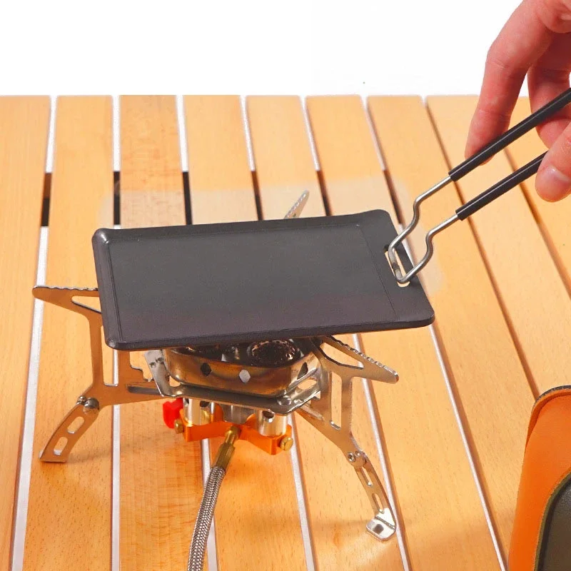 Camping Cooking Cupboard - Outdoor Mini Draagbare Grillpan Camping Koekenpan