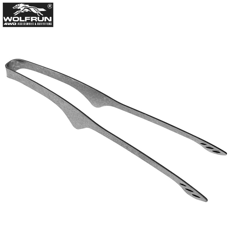 Camping Cooking Cup - Outdoor Ultralight Steak Clip Barbecue Anti