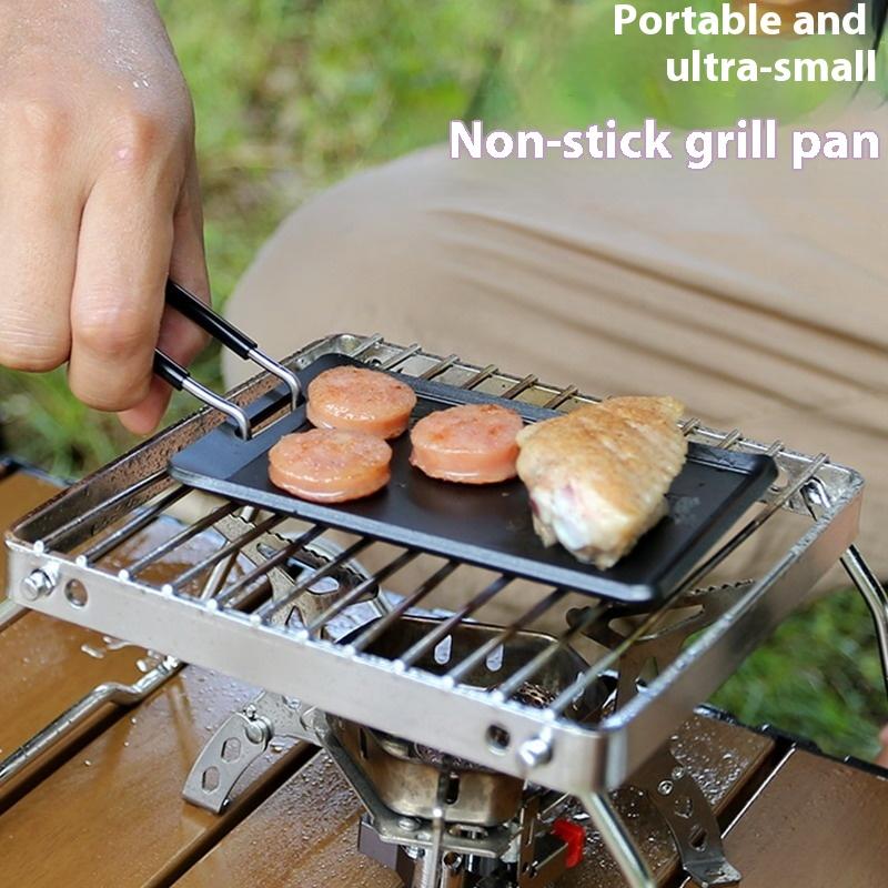 Camping Cooking Cupboard - Nieuwe kleine campingkoekenpan Outdoor Mini draagbare