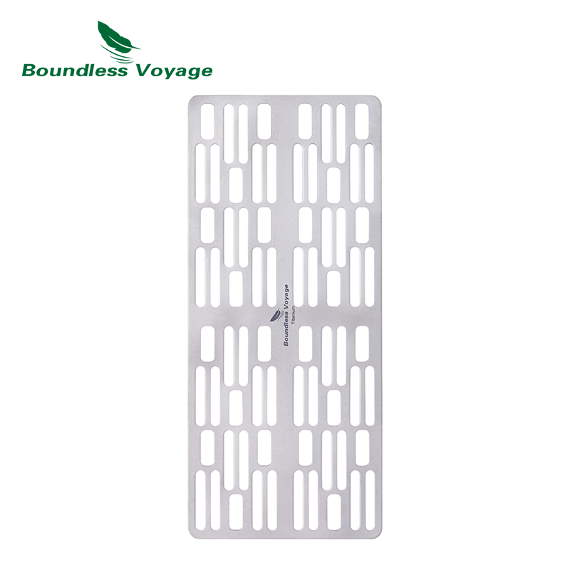 Camping Cooking And Eating - Boundeloze Reis Outdoor Camping Titanium Houtskool