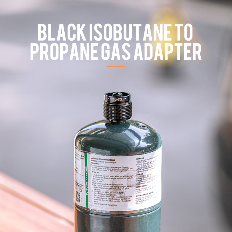Camping Cooking Butane - CAMPINGMOON Butaan Propaan Cilinder Converter Kleine