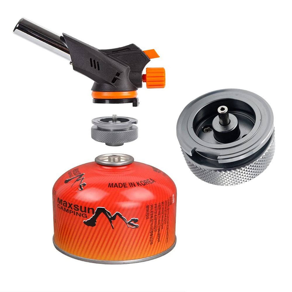 Aluminium gasbusadapter Conver - Camping Cooking Canister recensie en prijs