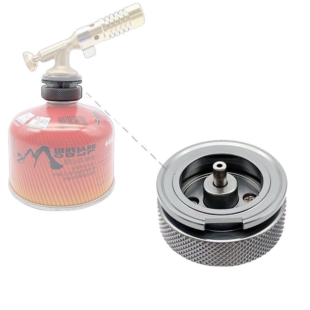 Aluminium gasbusadapter Conver - Camping Cooking Canister recensie en prijs