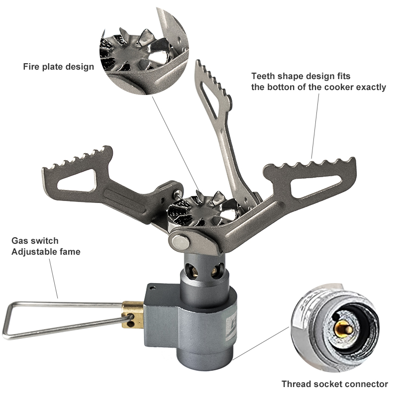 BRS Outdoor Gasfornuis Mini Ca - Camping Cooking Butane recensie en prijs