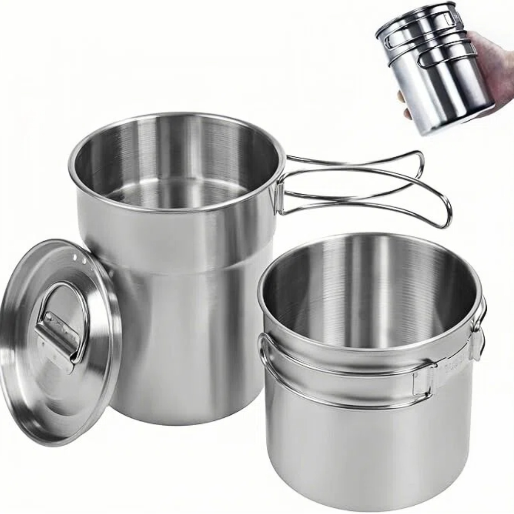 Opvouwbare campingbekers, camp - Camping Cooking Cup recensie en prijs