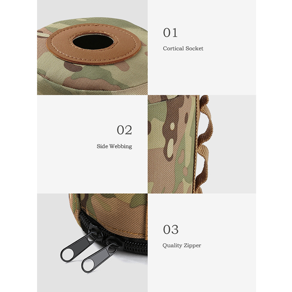 Draagbare geventileerde propaa - Camping Cooking Canister recensie en prijs