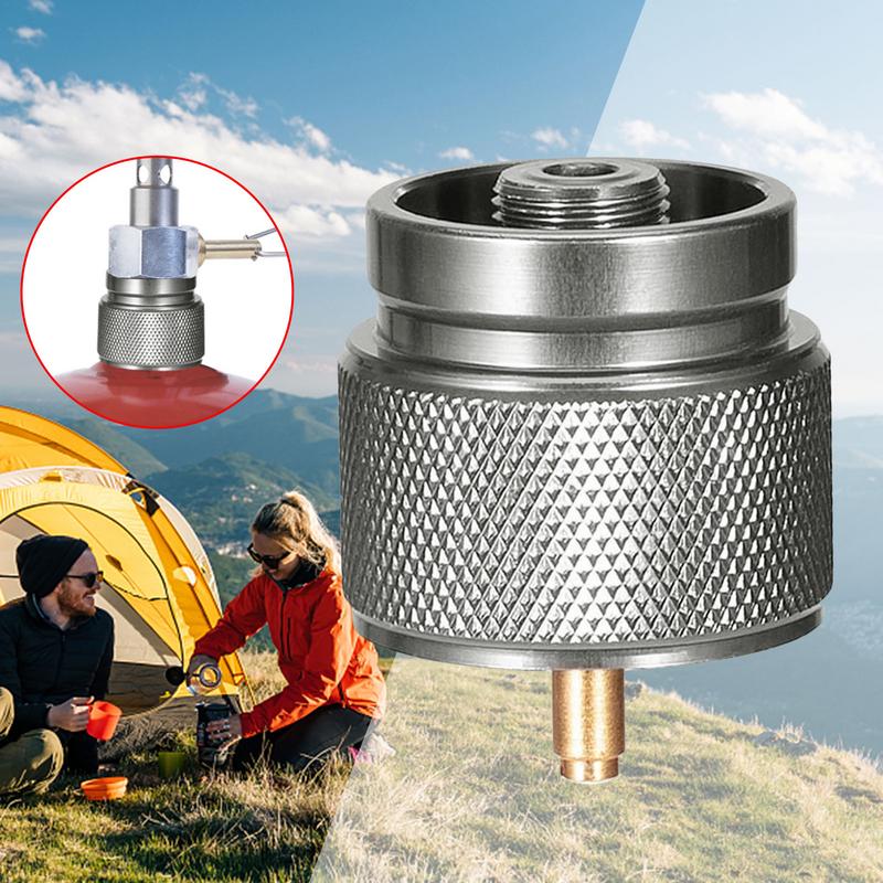 Propaan Naar Butanen Adapter P - Camping Cooking Equipment Gas recensie en prijs