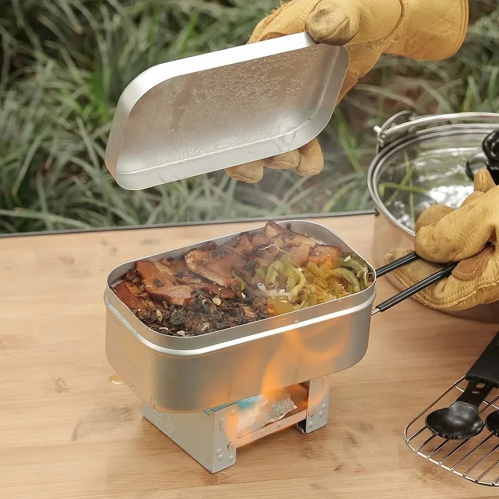 Ultralicht serviesgoed Kampeer - Camping Hiking Cooking recensie en prijs
