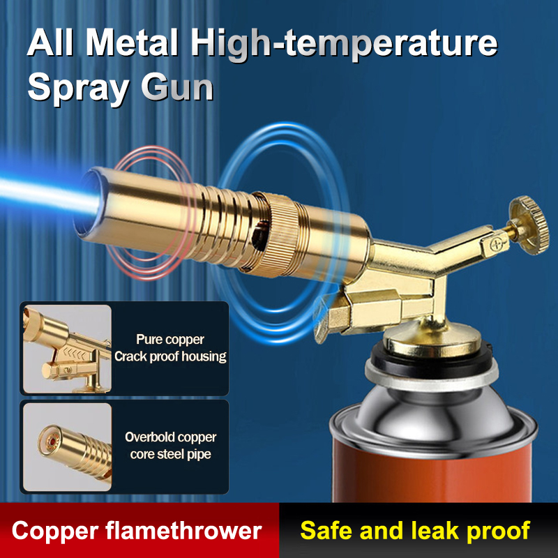 Draagbare lasgasbrander Vlammo - Camping Cooking Torch recensie en prijs
