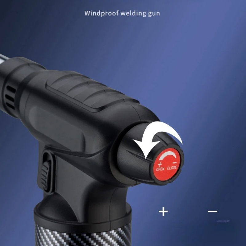 360 °   Ontsteking Butaangas A - Camping Cooking Torch recensie en prijs