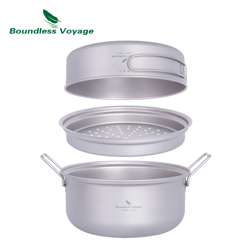 Boundless Voyage Titanium Stoo - Camping Cooking Rice recensie en prijs