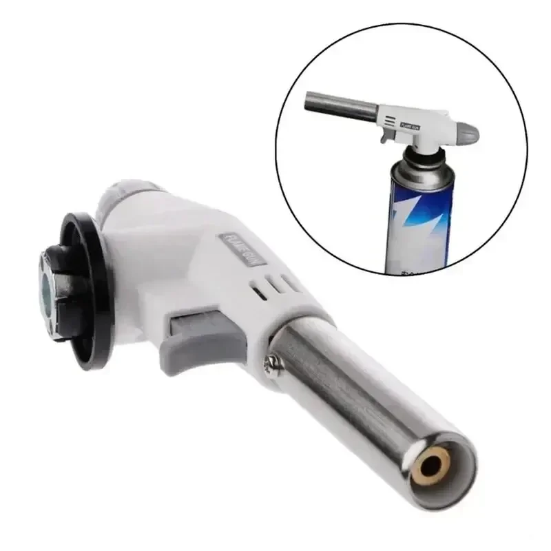 Draagbare Metalen Vlam Pistool - Camping Cooking Torch recensie en prijs