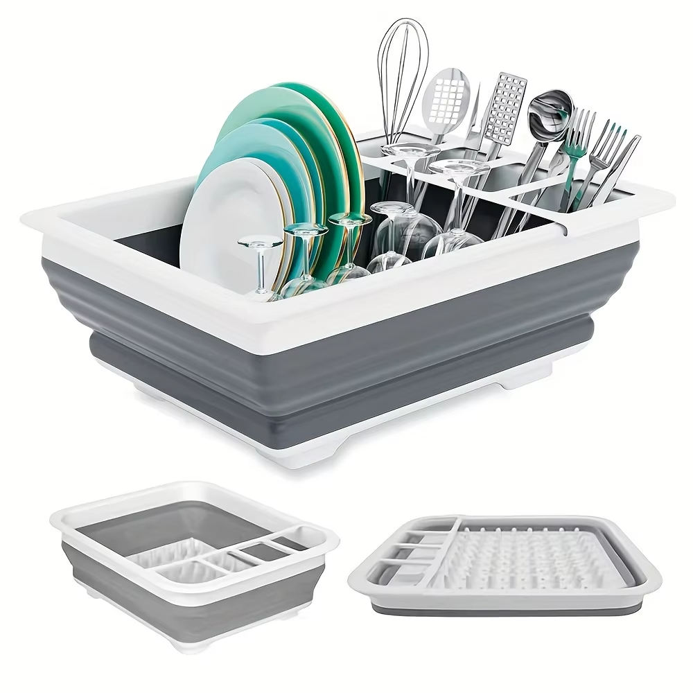 Opvouwbaar afdruiprek met gere - Camping Cooking And Eating recensie en prijs