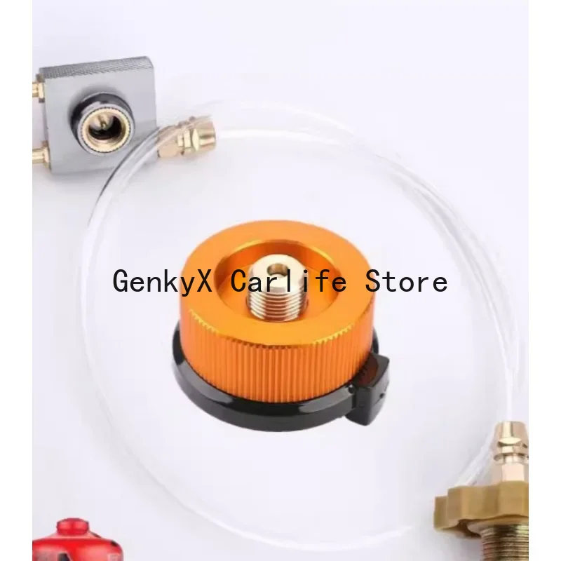 1Pc Gasfornuis Converter Burne - Camping Cooking Canister recensie en prijs