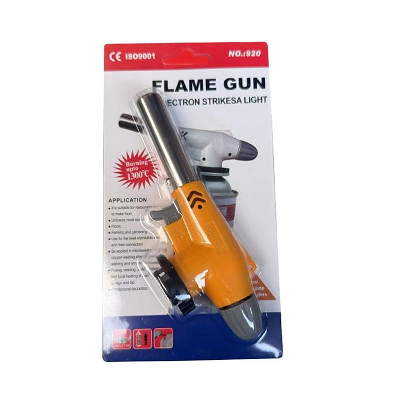 Verstelbare vlam AutoIginiton  - Camping Cooking Torch recensie en prijs