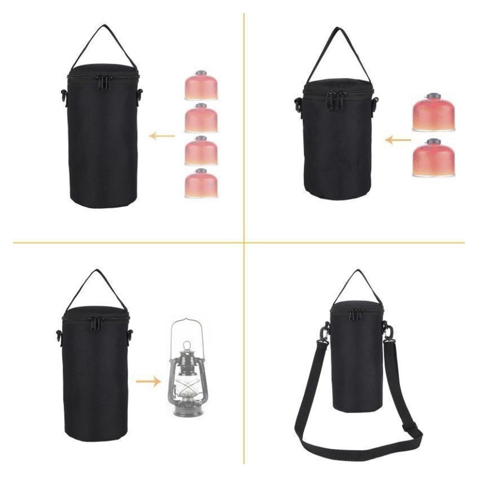 Draagbare gasfleskoffer Nylon  - Camping Cooking Canister recensie en prijs