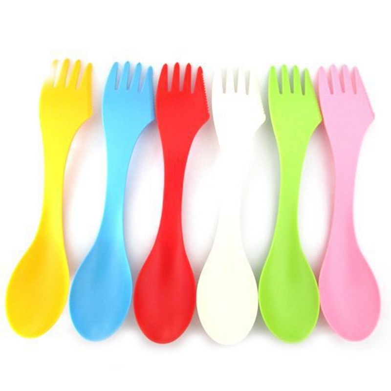 6PCS 3-in-1 kampgerei set - hi - Camping Cooking And Eating recensie en prijs