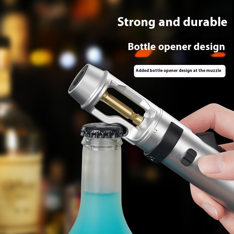 Metaal winddichte jetvlam aans - Camping Cooking Torch recensie en prijs
