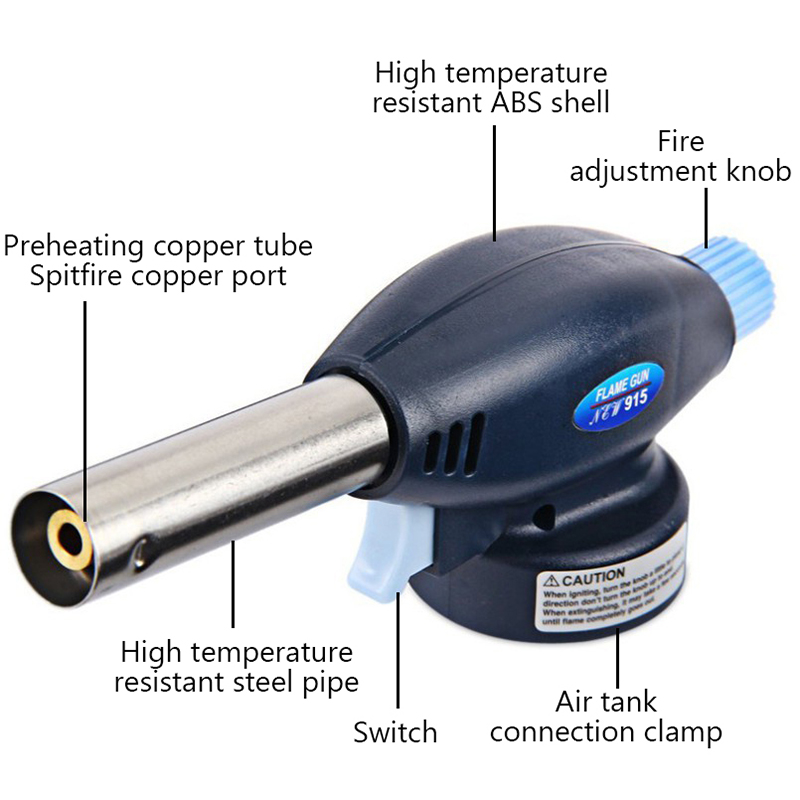 Fakkel Koken Zelfontbranding G - Camping Cooking Torch recensie en prijs