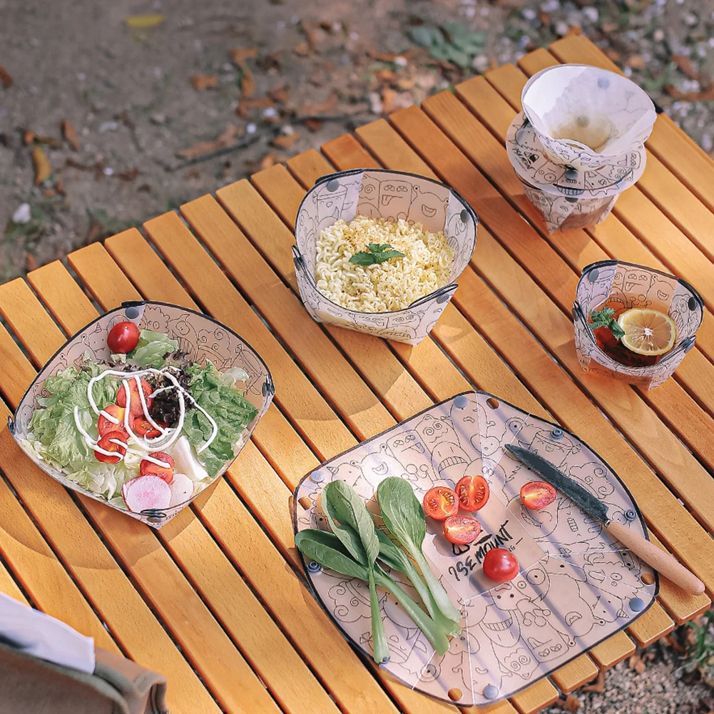 PP Opvouwbaar Servies Draagbar - Camping Cooking And Eating recensie en prijs