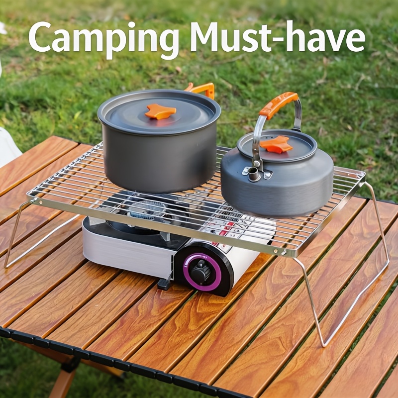 Draagbare opvouwbare roestvrij - Camping Cooking Device recensie en prijs