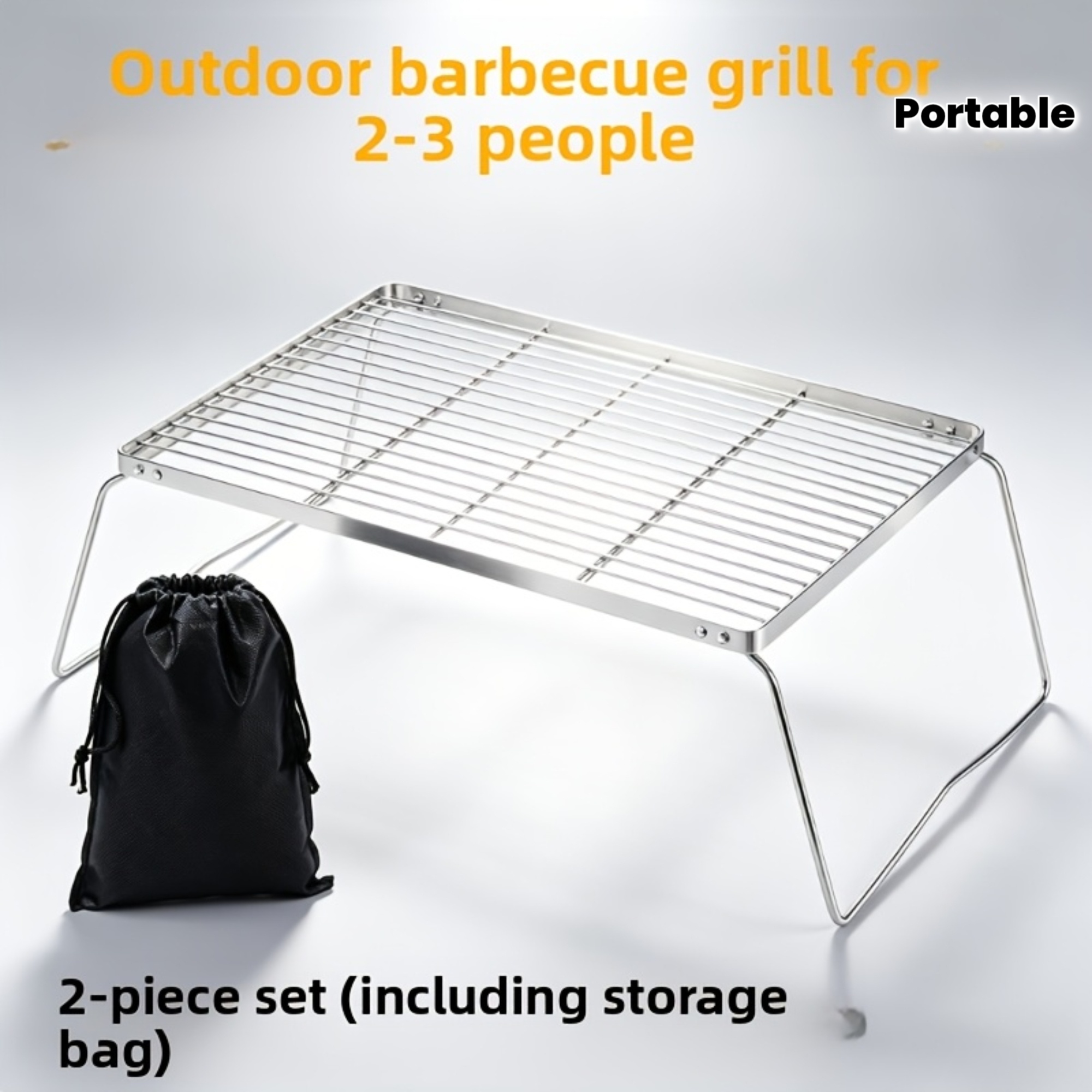 Draagbare opvouwbare roestvrij - Camping Cooking Device recensie en prijs