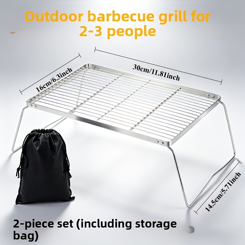 Draagbare opvouwbare roestvrij - Camping Cooking Device recensie en prijs