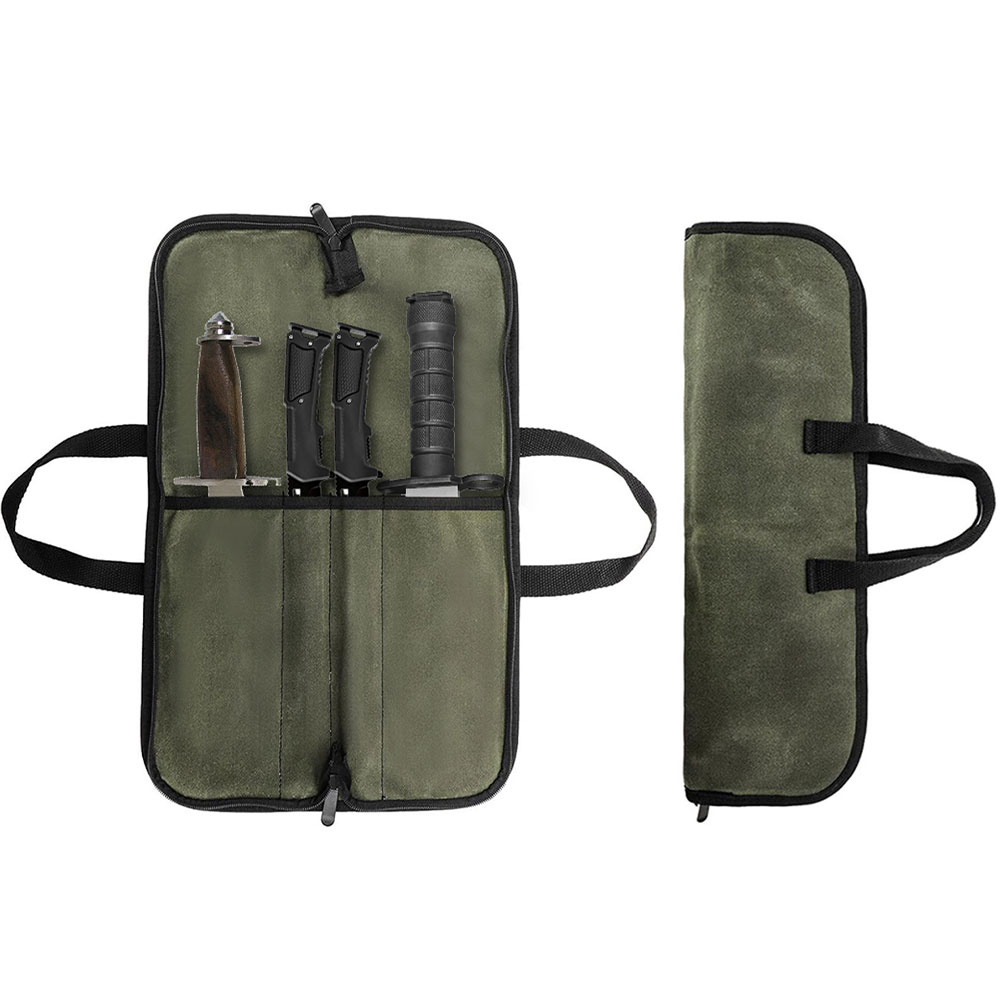 Gewaxte canvas messenroltas me - Camping Hiking Cooking recensie en prijs