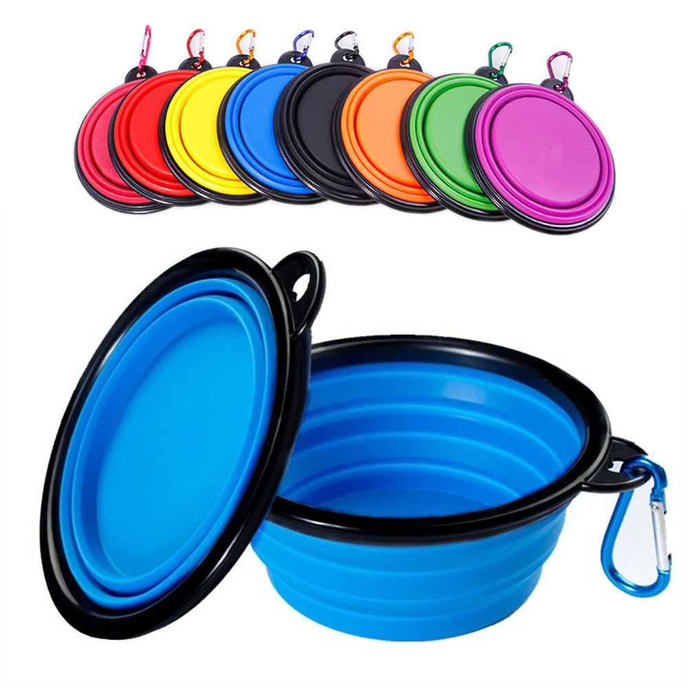 Opvouwbare siliconen hondenvoe - Camping Cooking And Eating recensie en prijs