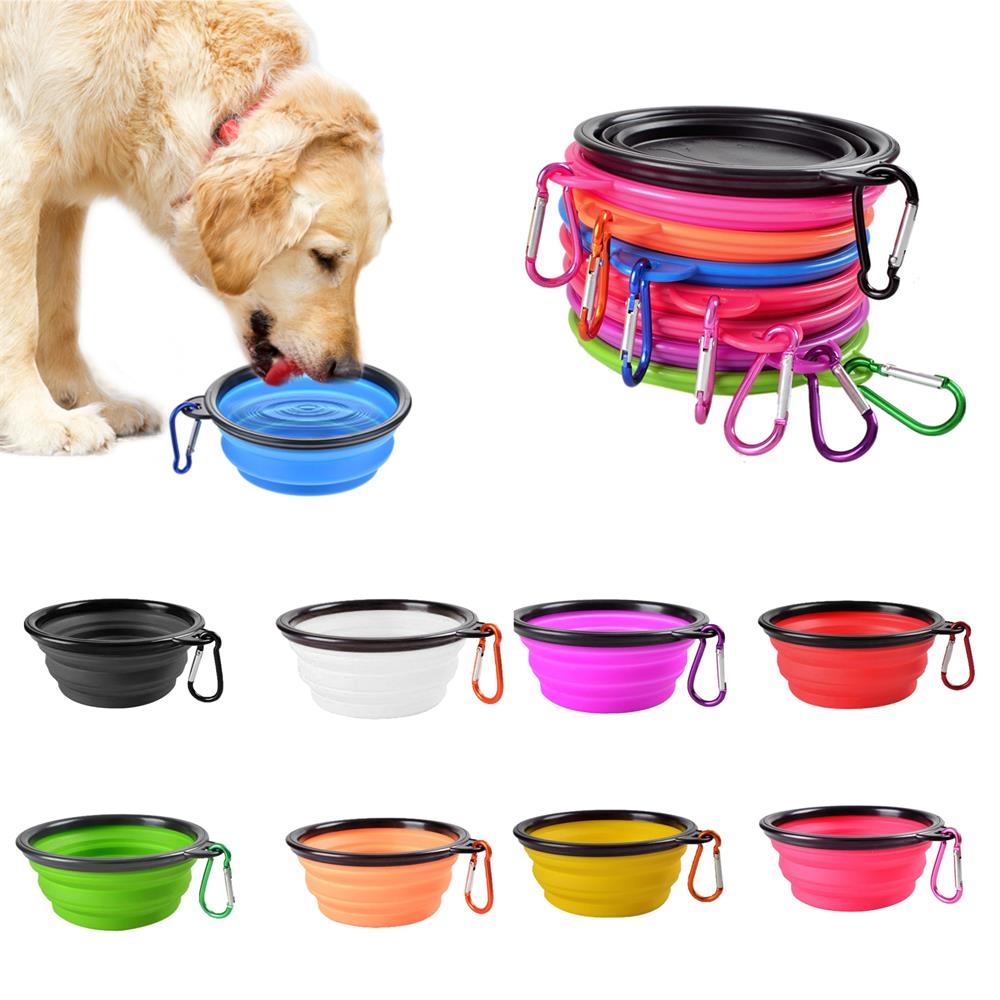 Opvouwbare siliconen hondenvoe - Camping Cooking And Eating recensie en prijs